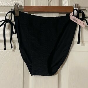 Victorias Secret side tie bikini bottom size L BNWT